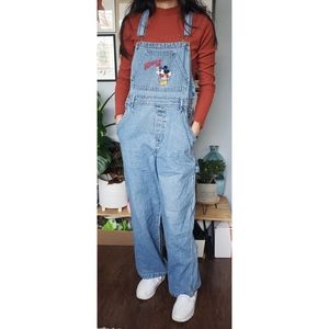 Vintage Mickey Mouse Overalls | Disney